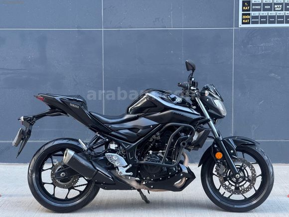 HATASIZ KAZASIZ ÇİZİKSİZ YAMAHA MT25-ABS