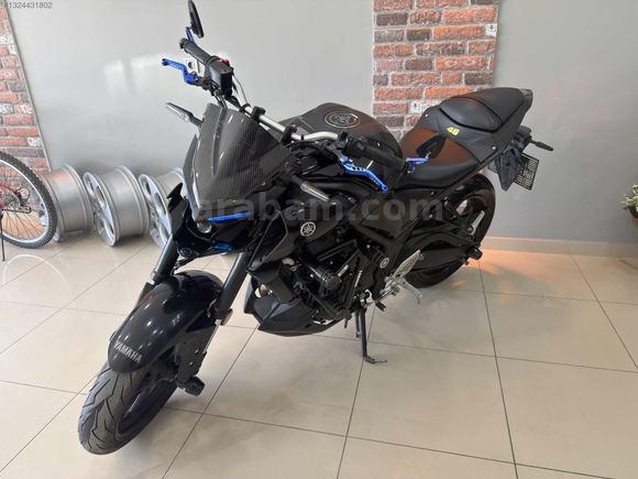 '' YSF OTOMOTİV '' 2020 MODEL YAMAHA MT-25 ABS 18.000 KM