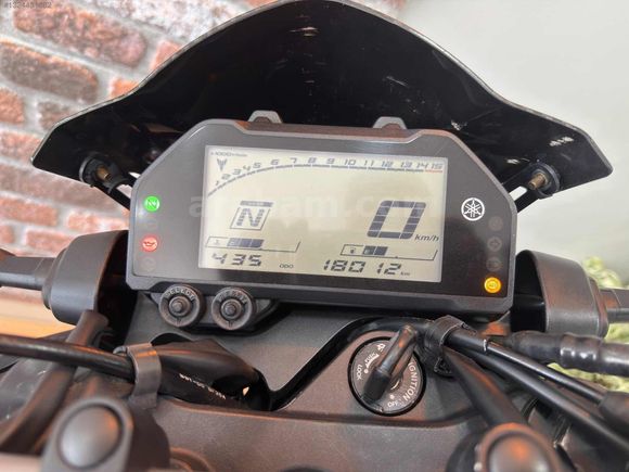 '' YSF OTOMOTİV '' 2020 MODEL YAMAHA MT-25 ABS 18.000 KM