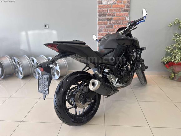 '' YSF OTOMOTİV '' 2020 MODEL YAMAHA MT-25 ABS 18.000 KM