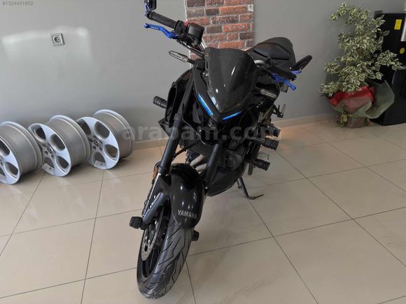'' YSF OTOMOTİV '' 2020 MODEL YAMAHA MT-25 ABS 18.000 KM