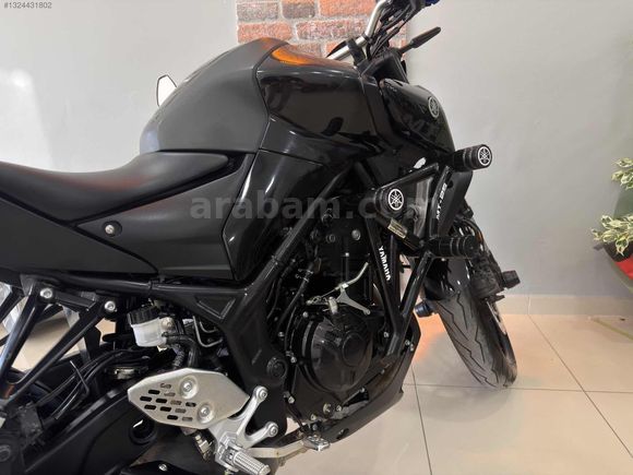 '' YSF OTOMOTİV '' 2020 MODEL YAMAHA MT-25 ABS 18.000 KM