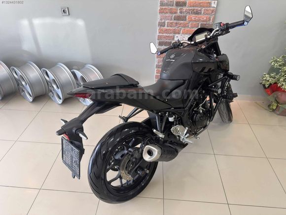 '' YSF OTOMOTİV '' 2020 MODEL YAMAHA MT-25 ABS 18.000 KM
