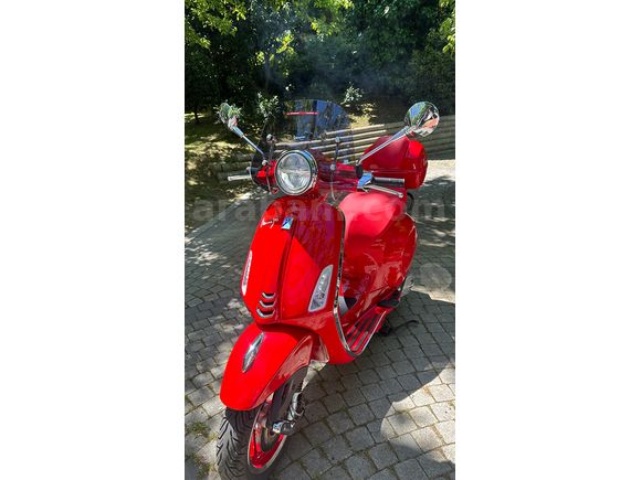 Sahibinden Vespa Primavera 150 