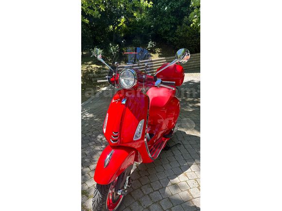 Sahibinden Vespa Primavera 150 