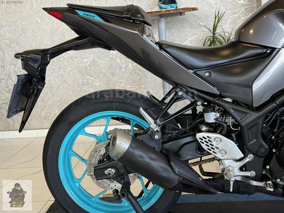 (KK GECERLI) TUNCER MOTORSDAN HASAR KAYITSIZ MT-25ABS