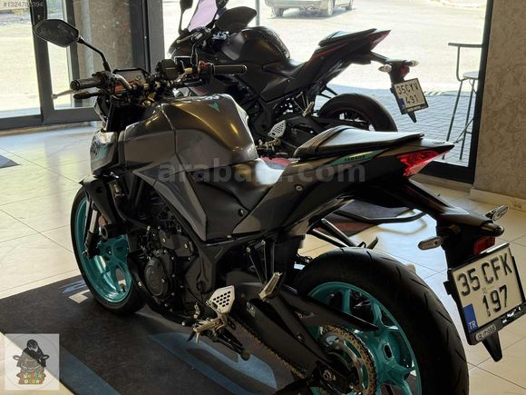 (KK GECERLI) TUNCER MOTORSDAN HASAR KAYITSIZ MT-25ABS