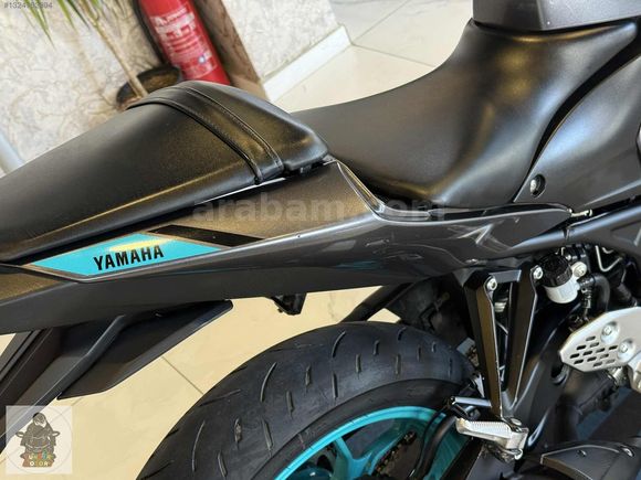 (KK GECERLI) TUNCER MOTORSDAN HASAR KAYITSIZ MT-25ABS