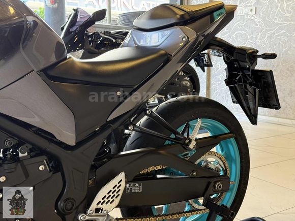 (KK GECERLI) TUNCER MOTORSDAN HASAR KAYITSIZ MT-25ABS