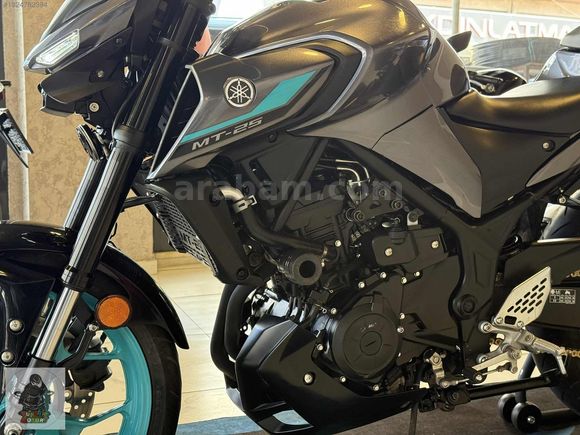 (KK GECERLI) TUNCER MOTORSDAN HASAR KAYITSIZ MT-25ABS