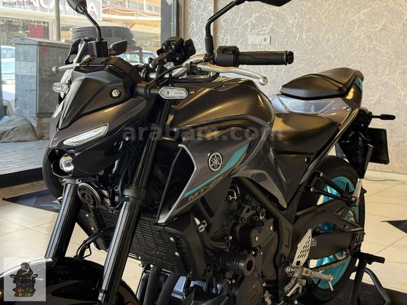 (KK GECERLI) TUNCER MOTORSDAN HASAR KAYITSIZ MT-25ABS