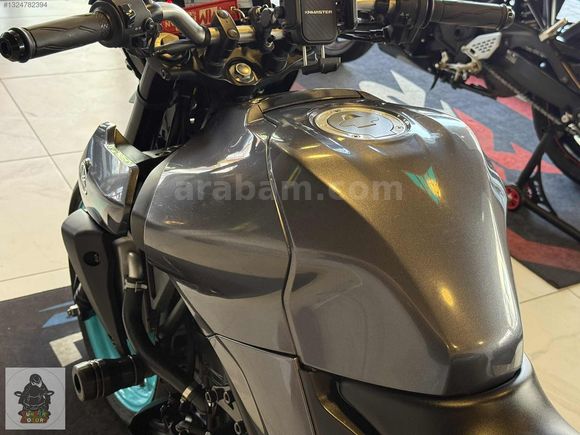 (KK GECERLI) TUNCER MOTORSDAN HASAR KAYITSIZ MT-25ABS