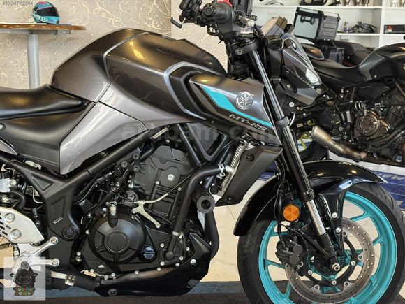 (KK GECERLI) TUNCER MOTORSDAN HASAR KAYITSIZ MT-25ABS