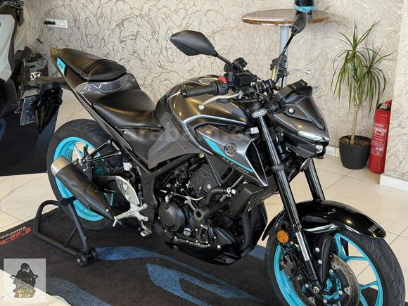 (KK GECERLI) TUNCER MOTORSDAN HASAR KAYITSIZ MT-25ABS