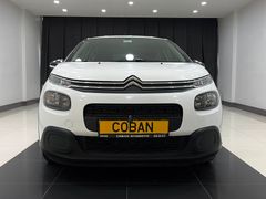 ÇOBAN OTOMOTİV'DEN 2017 CİTRÖEN C3 1.6 BLUEHDİ HATASIZ BOYASIZ ORJİNAL