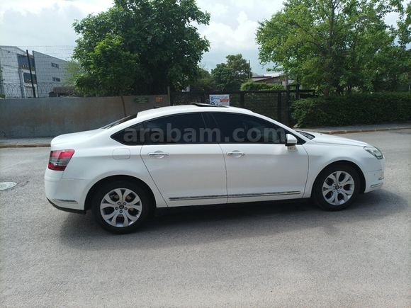 Citroen C5 2012 değişensiz hasar kayıtsız