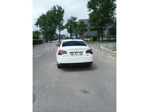 Citroen C5 2012 değişensiz hasar kayıtsız