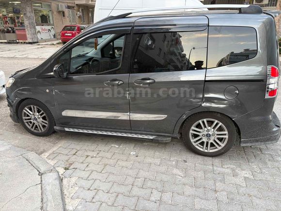 AcillSahibinden Ford Tourneo Courier 1.6 TDCi Titanium Plus 2017 Model 