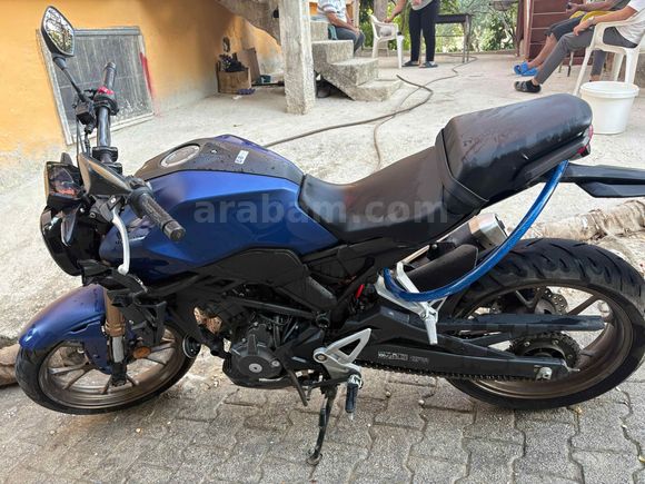 Sahibinden Honda CB 250 R 