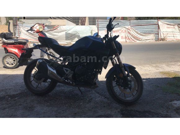 Sahibinden Honda CB 250 R 