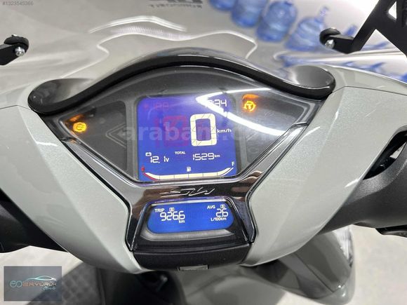 HATASIZ 2024 HONDA SH 125 DÜŞÜK KM AKSESUAR