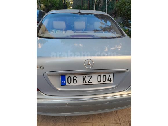 Sahibinden Mercedes - Benz S 320 2002 Model