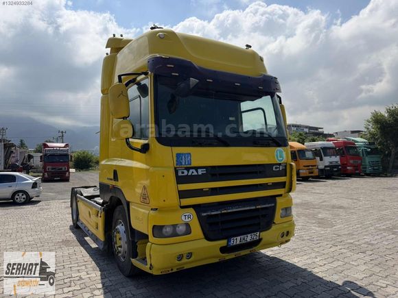 2010 MODEL DAF CF 85.410 EURO 5 HATASIZ BAKIMLI SATIŞTA