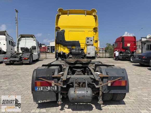 2010 MODEL DAF CF 85.410 EURO 5 HATASIZ BAKIMLI SATIŞTA