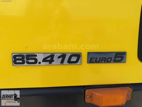 2010 MODEL DAF CF 85.410 EURO 5 HATASIZ BAKIMLI SATIŞTA