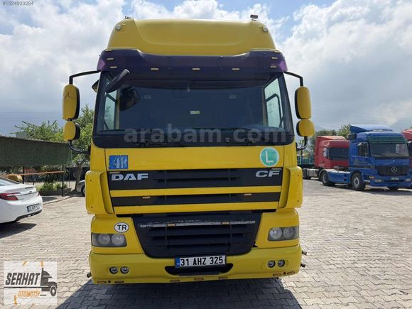 2010 MODEL DAF CF 85.410 EURO 5 HATASIZ BAKIMLI SATIŞTA