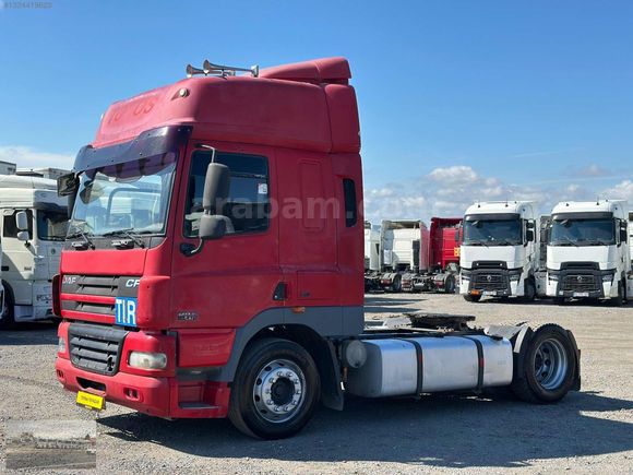 2009 MODEL DAF 85.410 EURO 5 MANUEL--DEP--TRANSPORT ! !