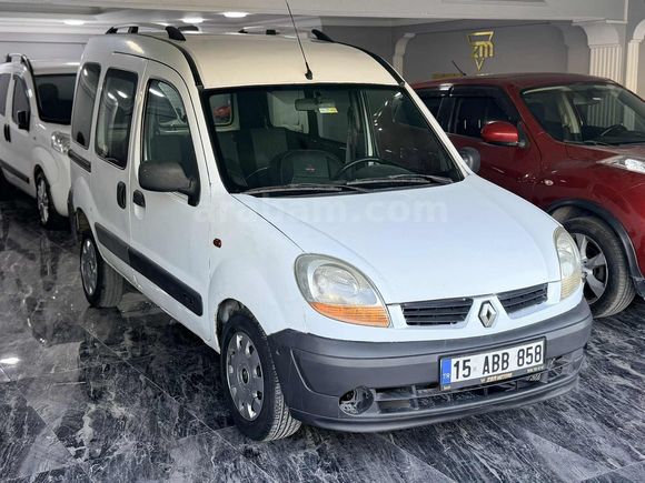 ZER CAR 2005 KANGO 1.5 DİZEL 310.000 KM