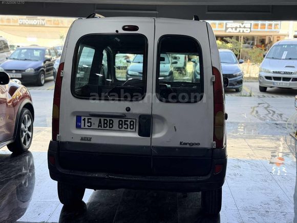 ZER CAR 2005 KANGO 1.5 DİZEL 310.000 KM