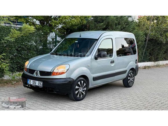 2007 KLİMALI 1.5 DİZEL TEMİZ KANGO