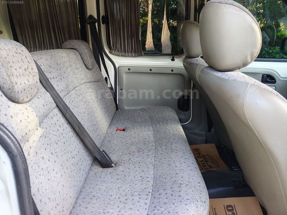KLİMALI ÇİFT SÜRGÜ RENAULT KANGO 1.5 DCİ MULTİX