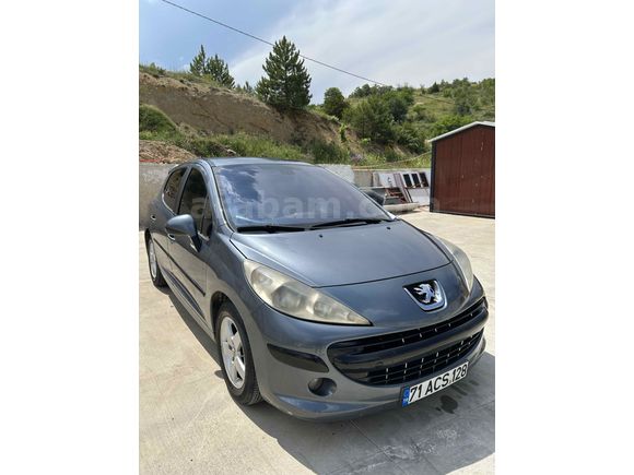 SAHİBİNDEN DEĞİŞENSİZ 1 PARÇA BOYALI 2008 MODEL 207  PREMİUM 