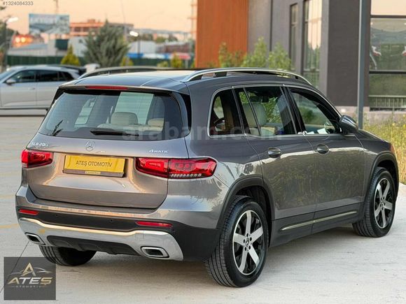 BOYASIZ 2022 MERCEDES GLB 200+ 4 MATİC -CAM TAVAN- COMMAND