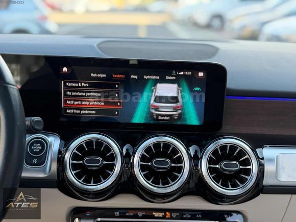 BOYASIZ 2022 MERCEDES GLB 200+ 4 MATİC -CAM TAVAN- COMMAND