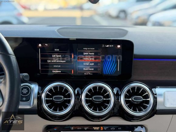 BOYASIZ 2022 MERCEDES GLB 200+ 4 MATİC -CAM TAVAN- COMMAND
