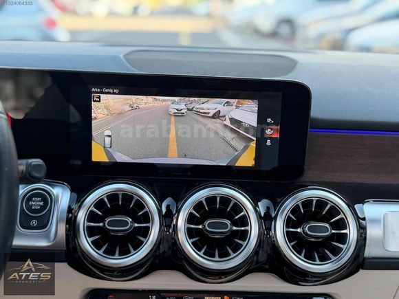 BOYASIZ 2022 MERCEDES GLB 200+ 4 MATİC -CAM TAVAN- COMMAND