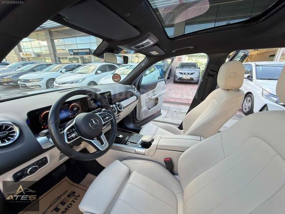 BOYASIZ 2022 MERCEDES GLB 200+ 4 MATİC -CAM TAVAN- COMMAND