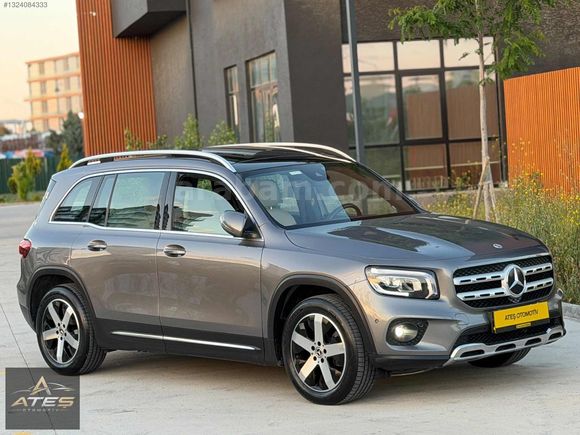 BOYASIZ 2022 MERCEDES GLB 200+ 4 MATİC -CAM TAVAN- COMMAND