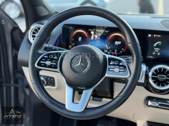 BOYASIZ 2022 MERCEDES GLB 200+ 4 MATİC -CAM TAVAN- COMMAND