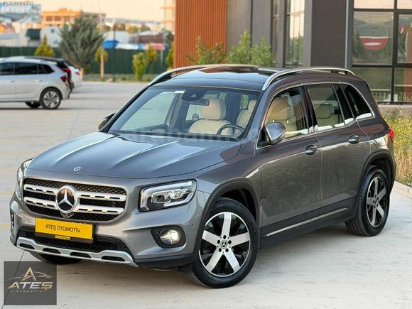 BOYASIZ 2022 MERCEDES GLB 200+ 4 MATİC -CAM TAVAN- COMMAND