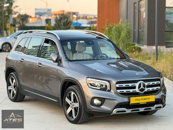 BOYASIZ 2022 MERCEDES GLB 200+ 4 MATİC -CAM TAVAN- COMMAND