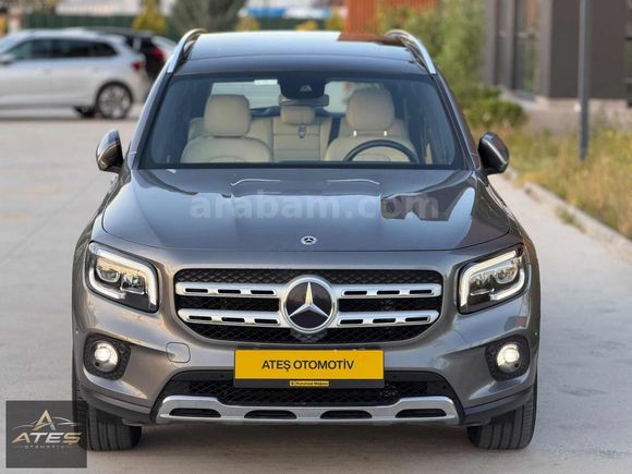 BOYASIZ 2022 MERCEDES GLB 200+ 4 MATİC -CAM TAVAN- COMMAND