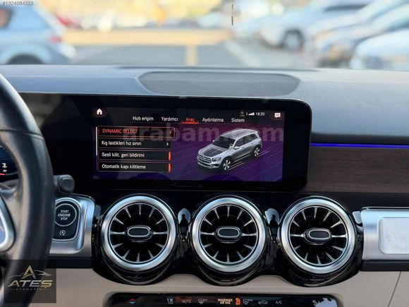 BOYASIZ 2022 MERCEDES GLB 200+ 4 MATİC -CAM TAVAN- COMMAND