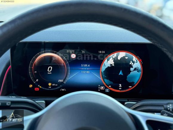BOYASIZ 2022 MERCEDES GLB 200+ 4 MATİC -CAM TAVAN- COMMAND