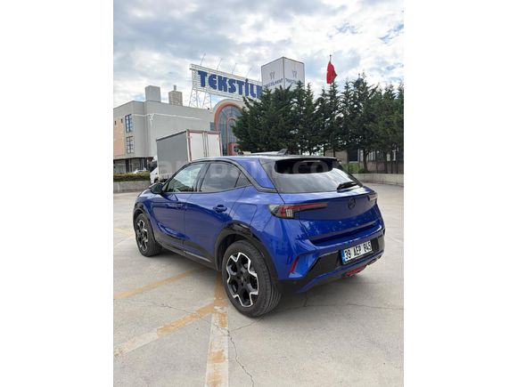 Sahibinden Opel Mokka 1.2 T GS 2025 Model  6.000 km Lacivert