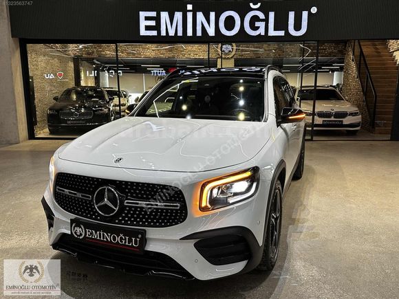 21 GLB200 4MATIC AMG+ NOKTA HATASIZ-SERVİS BAKIMLI-37.000KM BEYZ